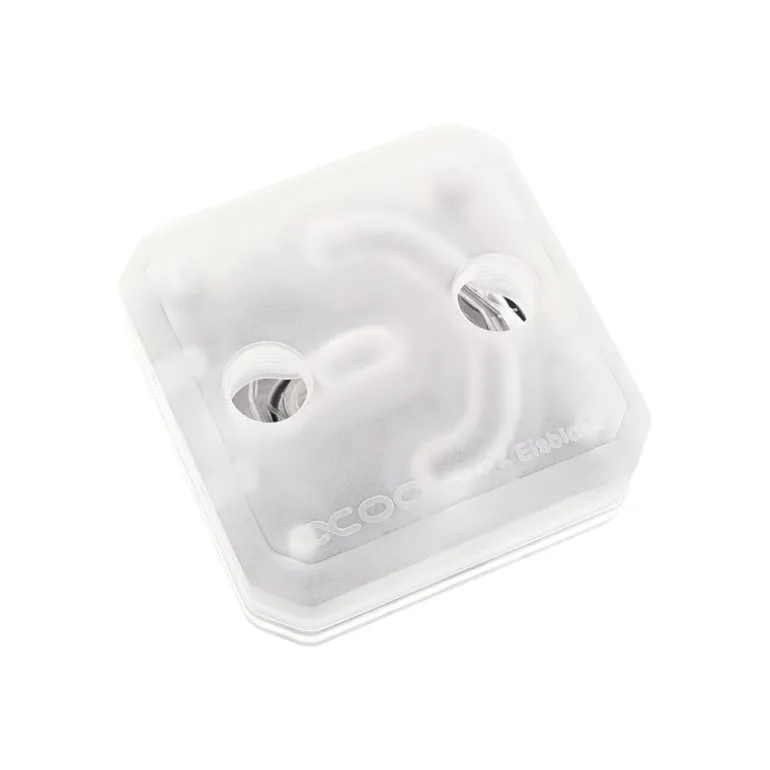 Alphacool Eisblock XPX CPU Intel/AMD Satin Transparente - Bloque CPU