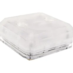 Alphacool Eisblock XPX CPU Intel/AMD Satin Transparente - Bloque CPU