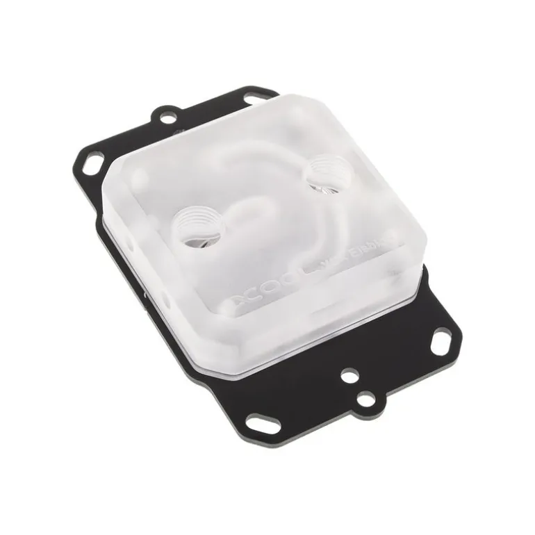 Alphacool Eisblock XPX CPU Intel/AMD Satin Transparente - Bloque CPU