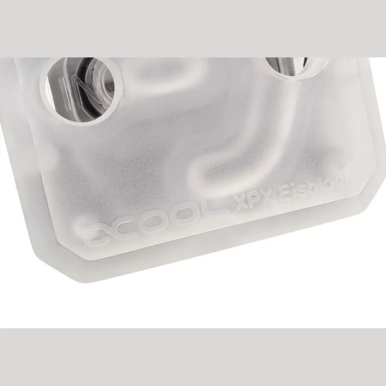 Alphacool Eisblock XPX CPU Intel/AMD Satin Transparente - Bloque CPU