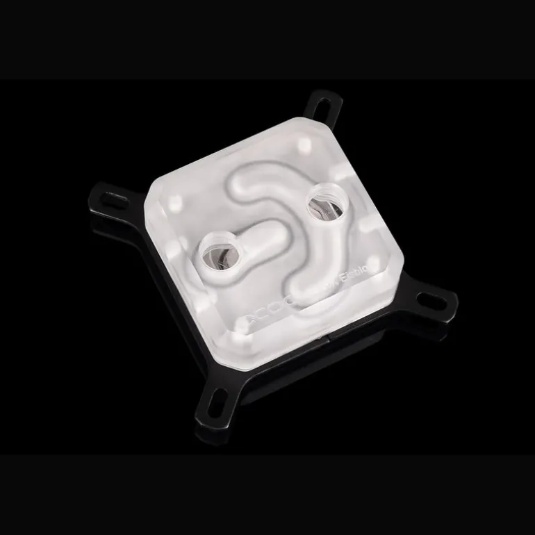 Alphacool Eisblock XPX CPU Intel/AMD Satin Transparente - Bloque CPU