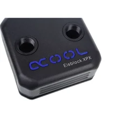 Alphacool Eisblock XPX CPU Intel/AMD Negro - Bloque CPU