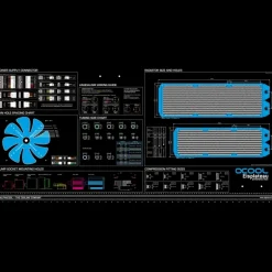 Alphacool Eisplateau Anti-Static - Alfombrilla Antiestática