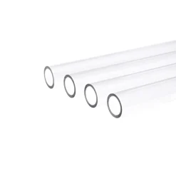 Alphacool Eisrohr 10 mm ID / 13 mm OD PETG 80cm (Four Pack) - Tubo