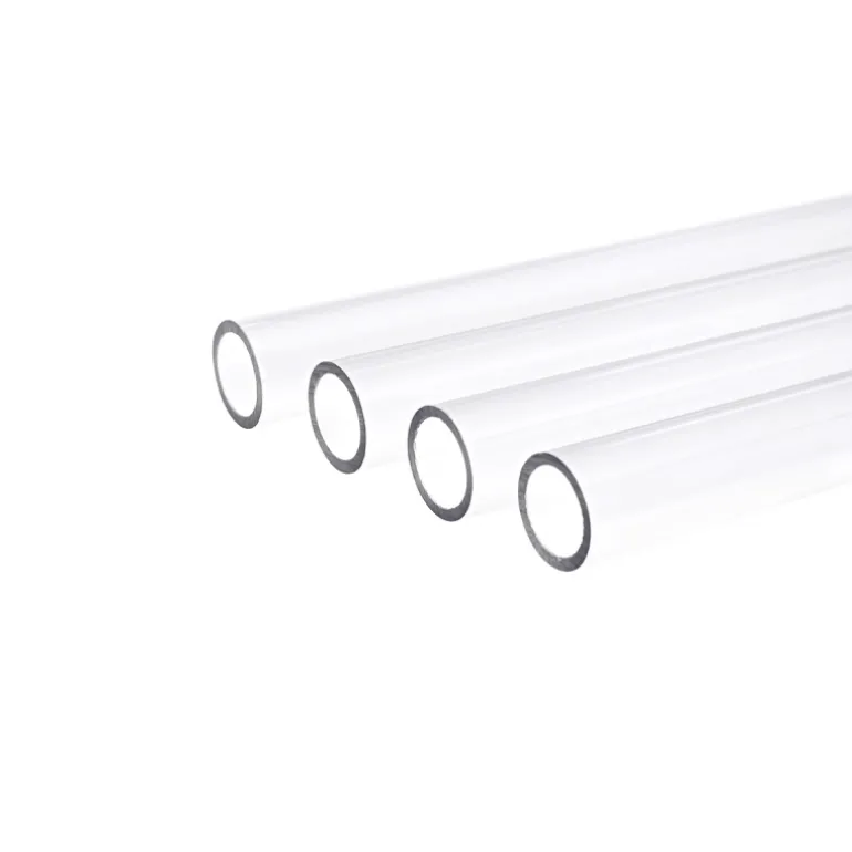Alphacool Eisrohr 10 mm ID / 13 mm OD PETG 80cm (Four Pack) - Tubo