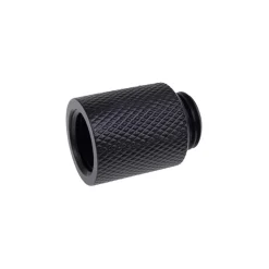 Alphacool Eiszapfen extension 20mm G1/4 Negro - Adaptador