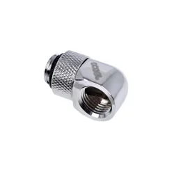 Alphacool Eiszapfen L Rotatable G1/4 Chrome - Adaptador