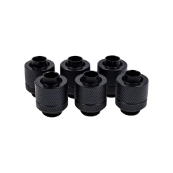 Alphacool Eiszapfen 13/10mm G1/4 Negro Six Pack - Racor