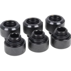 Alphacool Eiszapfen 13mm HardTube G1/4 Pack 6 Uds - Racor