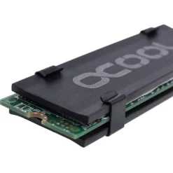 Alphacool HDX M.2 80mm M01 Negro - Disipador M.2