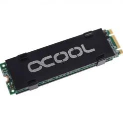 Alphacool HDX M.2 80mm M01 Negro - Disipador M.2