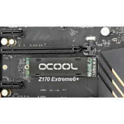 Alphacool HDX M.2 80mm M01 Negro - Disipador M.2