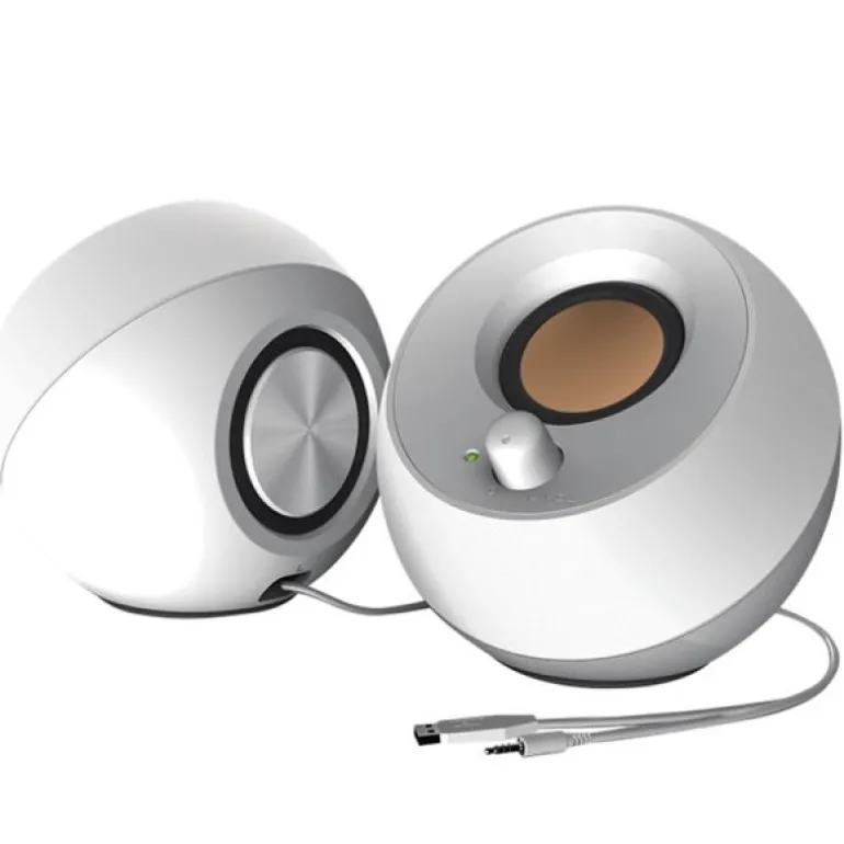 Altavoces Creative Pebble 2.0 Blanco