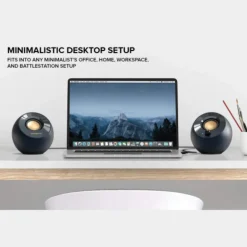 Altavoces Creative Pebble 2.0 V.2 PC/ MAC USB-C