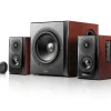 Altavoces  Edifier S350DB BT 2.1 Marrón