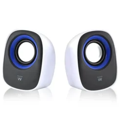 Altavoces Ewent EW3513 2.0 5W Blanco