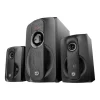Altavoces Hiditec H400 2.1 80W Negro