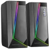 Altavoces Mars Gaming MS7 2.0 20W RGB Bluetooh 5.0 Negro