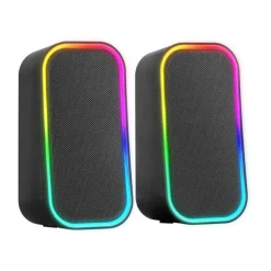 Altavoces Mars Gaming MS-OM RGB Bluetooth 20W Negro