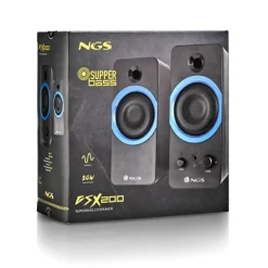 Altavoces NGS GSX-200 Gaming 20W Supergraves