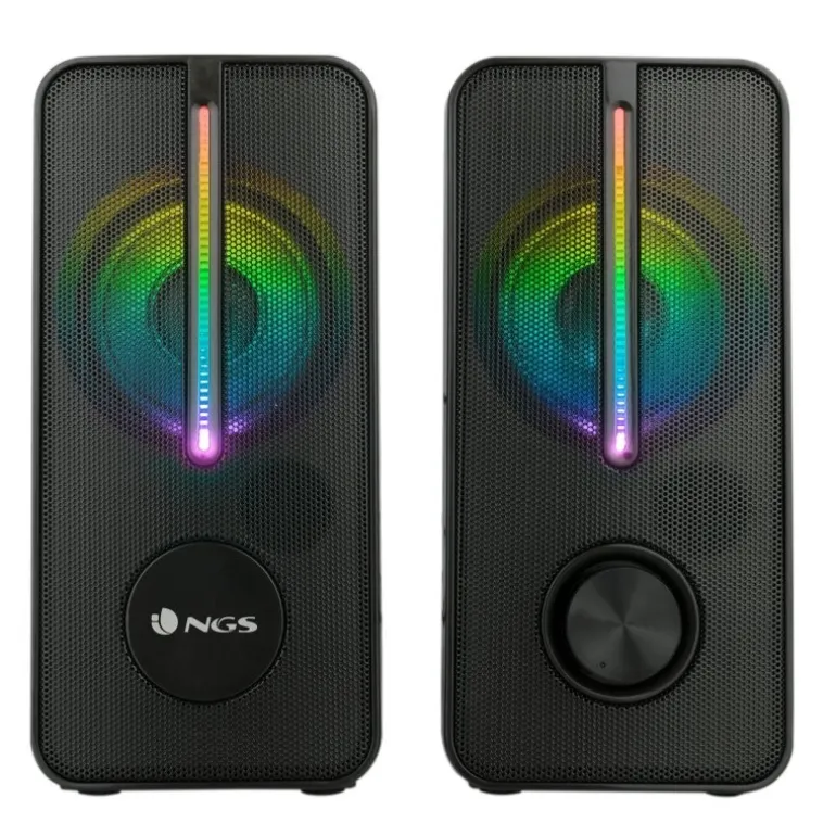 Altavoces NGS GSX-150 RGB 12W USB Negro