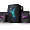 Altavoces Sparco Headlight Pro Gaming RGB Bluetooth Negro