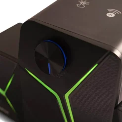 Altavoces Sparco Headlight Pro Gaming RGB Bluetooth Negro