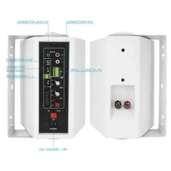 Altavoces TooQ TQOWS-01W 30W Blanco