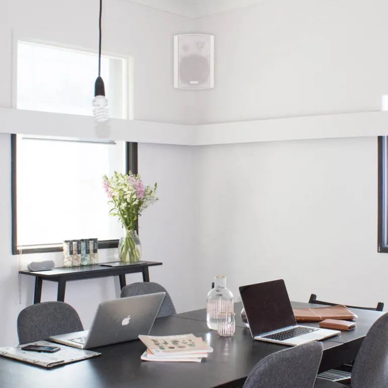 Altavoces TooQ TQOWS-01W 30W Blanco