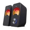 Altavoces Trust Arys Compact RGB 12W 2.0 Negro