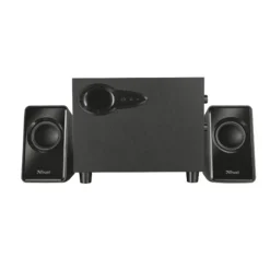 Altavoces Trust Avora 2.1 Jack 3.5mm USB 2.0 Negro