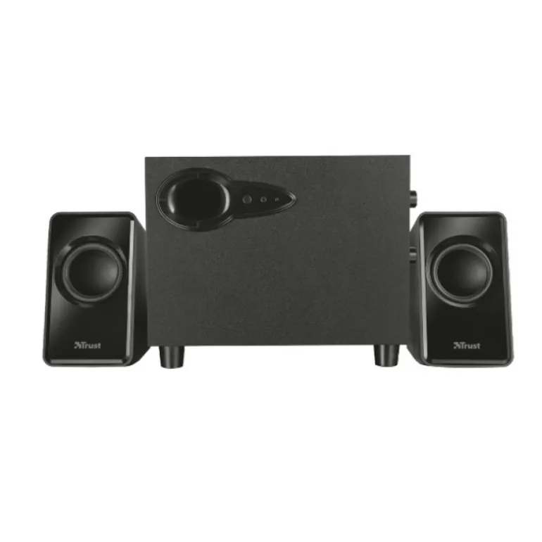 Altavoces Trust Avora 2.1 Jack 3.5mm USB 2.0 Negro