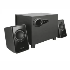 Altavoces Trust Avora 2.1 Jack 3.5mm USB 2.0 Negro