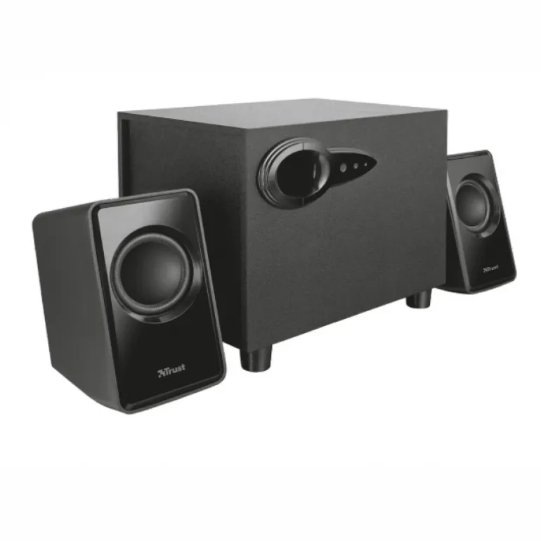 Altavoces Trust Avora 2.1 Jack 3.5mm USB 2.0 Negro