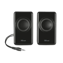 Altavoces Trust Avora 2.1 Jack 3.5mm USB 2.0 Negro