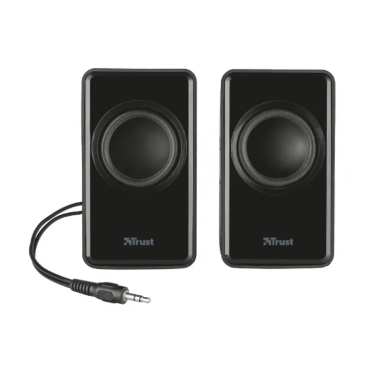 Altavoces Trust Avora 2.1 Jack 3.5mm USB 2.0 Negro