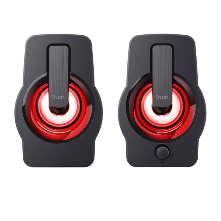 Altavoces Trust Gemi RGB 12W 2.0 Negro