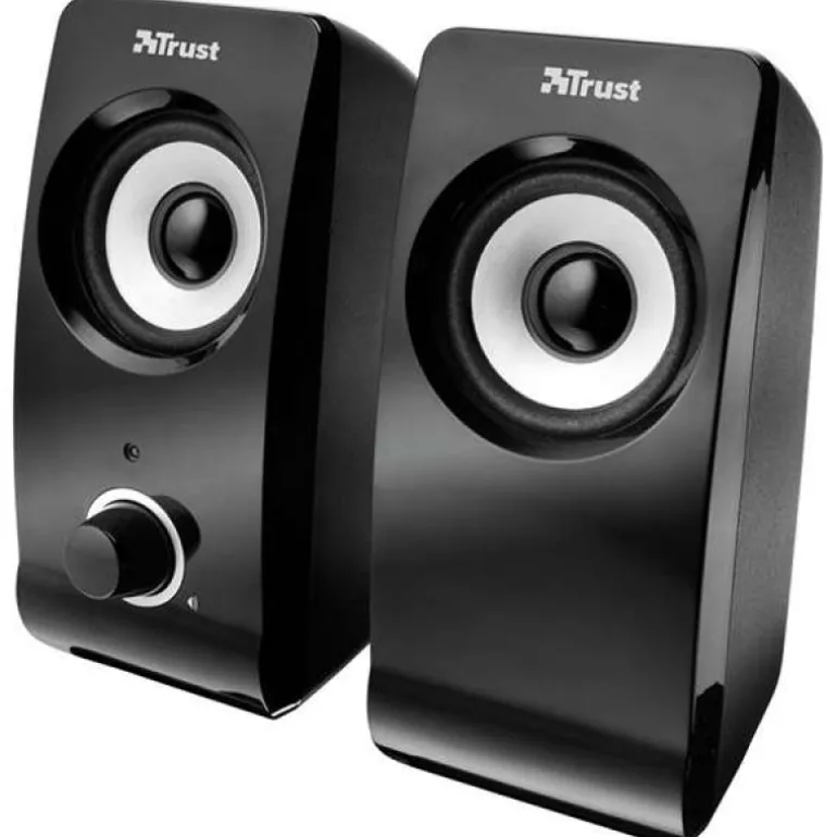 Altavoces Trust Remo 2.0 8W Negro
