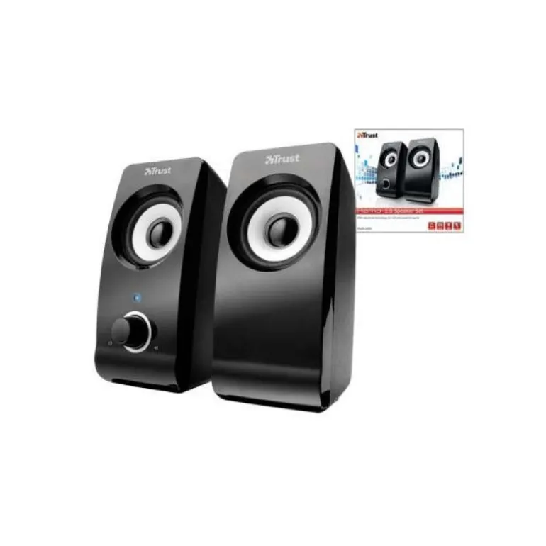 Altavoces Trust Remo 2.0 8W Negro