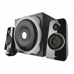 Altavoces Trust Tytan 60W Rms + Mando Negro