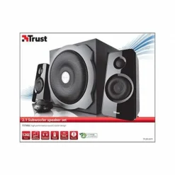 Altavoces Trust Tytan 60W Rms + Mando Negro
