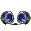 Altavoces Woxter Big Bass 70 2.0 10W Negro/Azul
