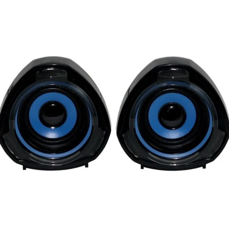 Altavoces Woxter Big Bass 70 2.0 10W Negro/Azul
