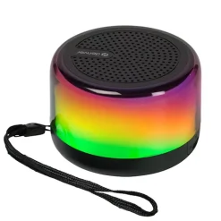 Altavoz Denver BTP-103 3W Bluetooth RGB Negro