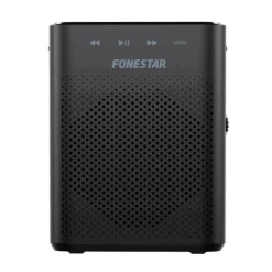 Altavoz Fonestar ALTA-VOZ-W30 USB 10W RMS Micrófono Inalámbrico UHF
