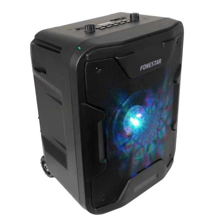 Altavoz Fonestar California 200W Micrófono Inalámbrico VHF