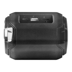 Altavoz  Mars Gaming MSBAX RGB Flow 10W Ultra-Bass Bluetooth 5.0 Negro