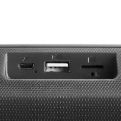 Altavoz  Mars Gaming MSBAX RGB Flow 10W Ultra-Bass Bluetooth 5.0 Negro