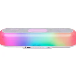 Altavoz Mars Gaming MSB-ORB RGB 20W Bluetooth 5.3 Blanco