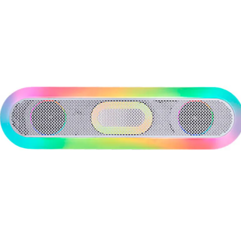 Altavoz Mars Gaming MSB-ORB RGB 20W Bluetooth 5.3 Blanco
